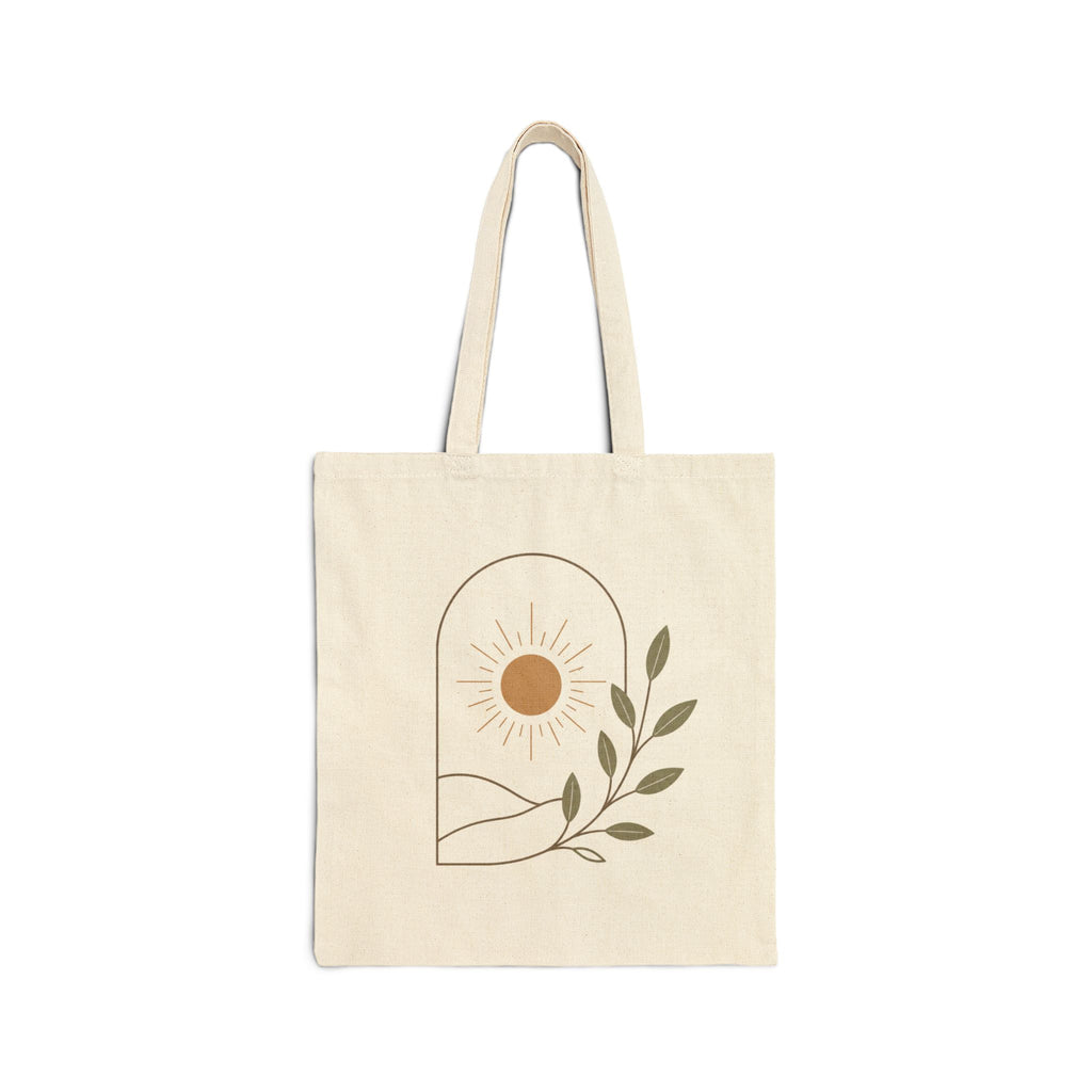 Wander Canvas Tote Bag