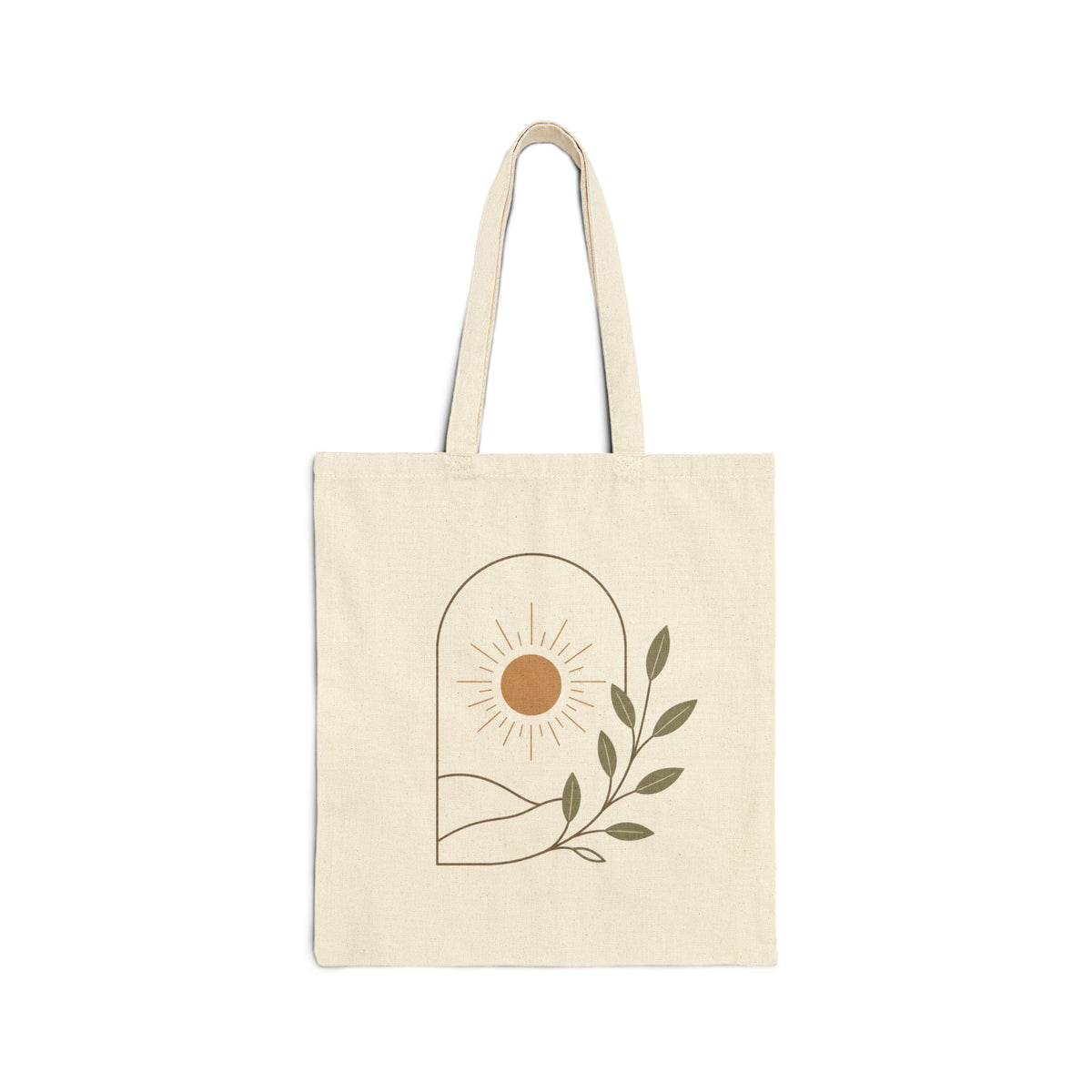 Wander Canvas Tote Bag