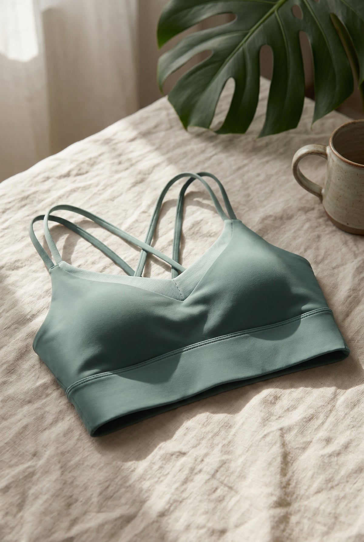 Contour Flex Two-Tone Sports Bra