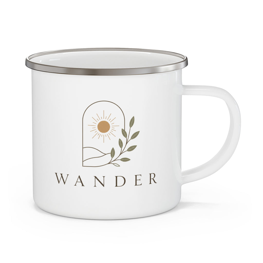 Enamel Coffee Tea Mug