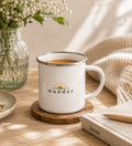 Enamel Coffee Tea Mug