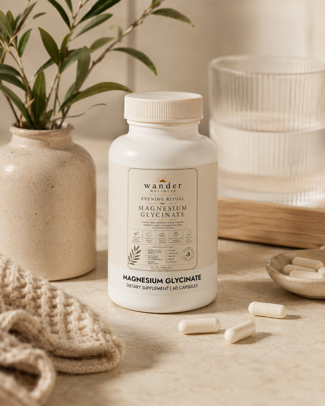 Magnesium Glycinate Supplement