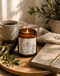 Morning Ritual Candle