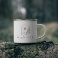Enamel Coffee Tea Mug