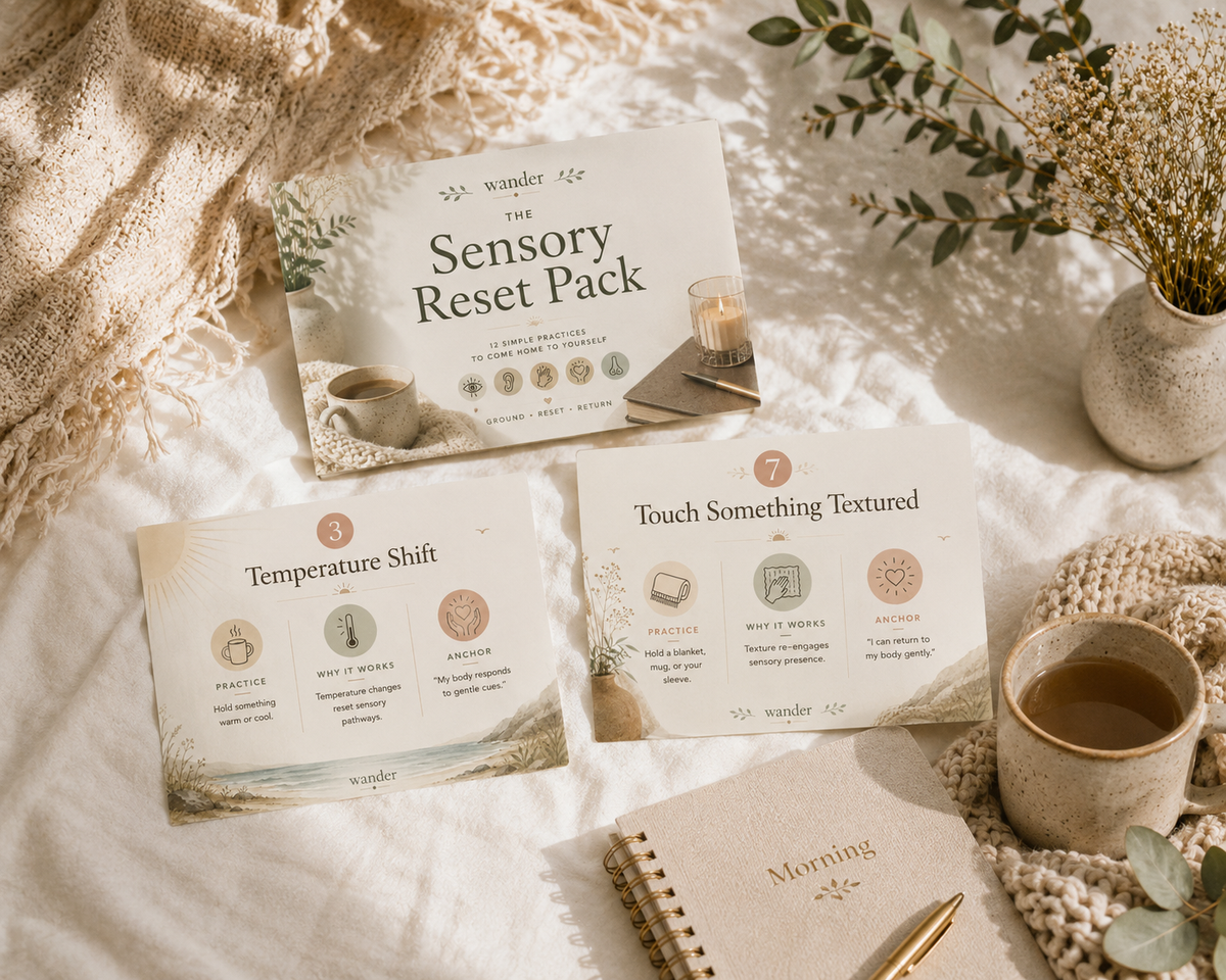 The Sensory Reset Pack