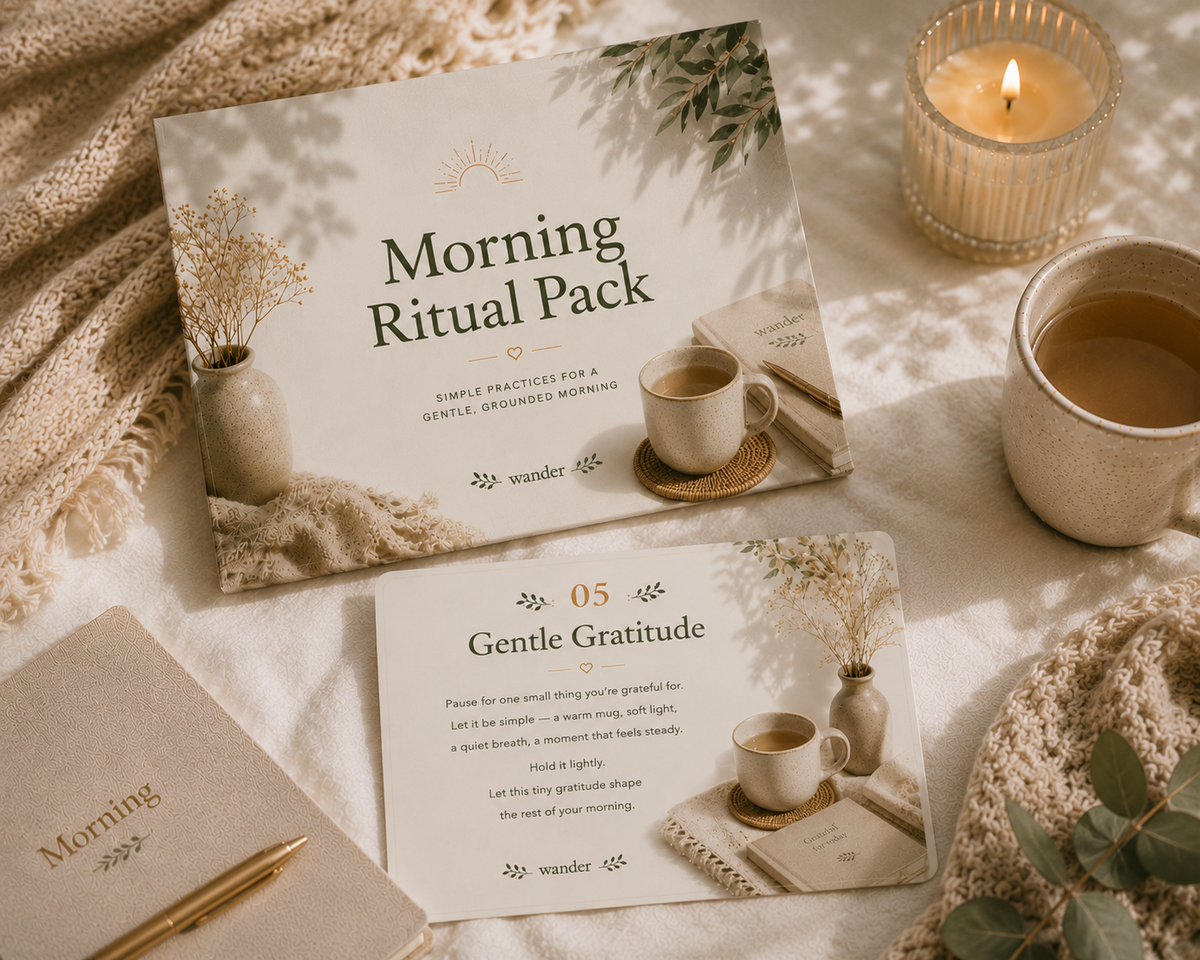 Morning Ritual Pack