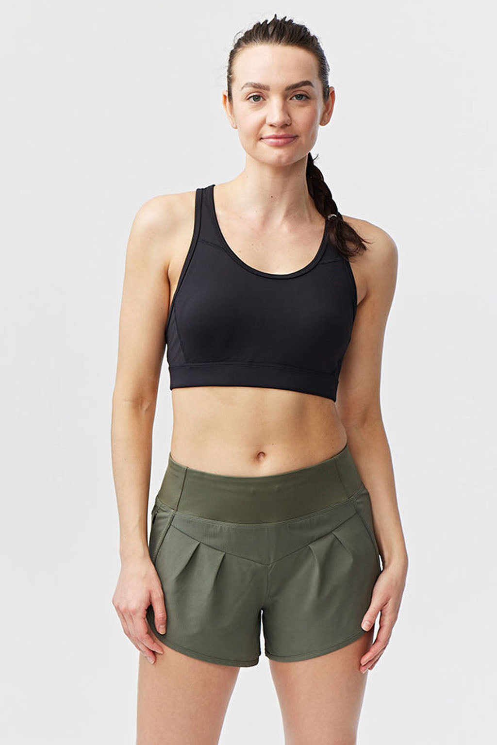 Solace Women's High Rise Running Shorts