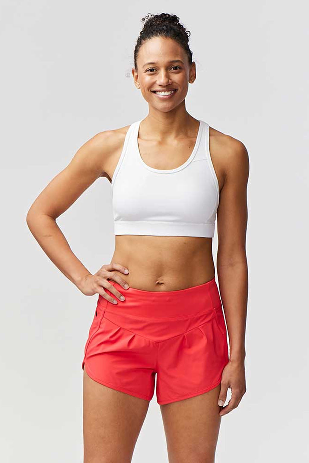 Solace Women's High Rise Running Shorts