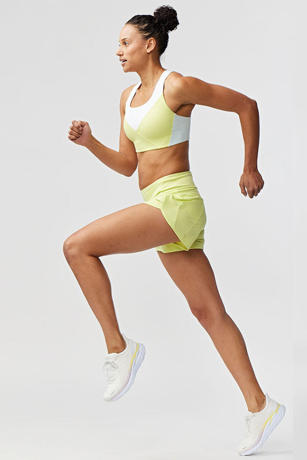 Solace Women's High Rise Running Shorts