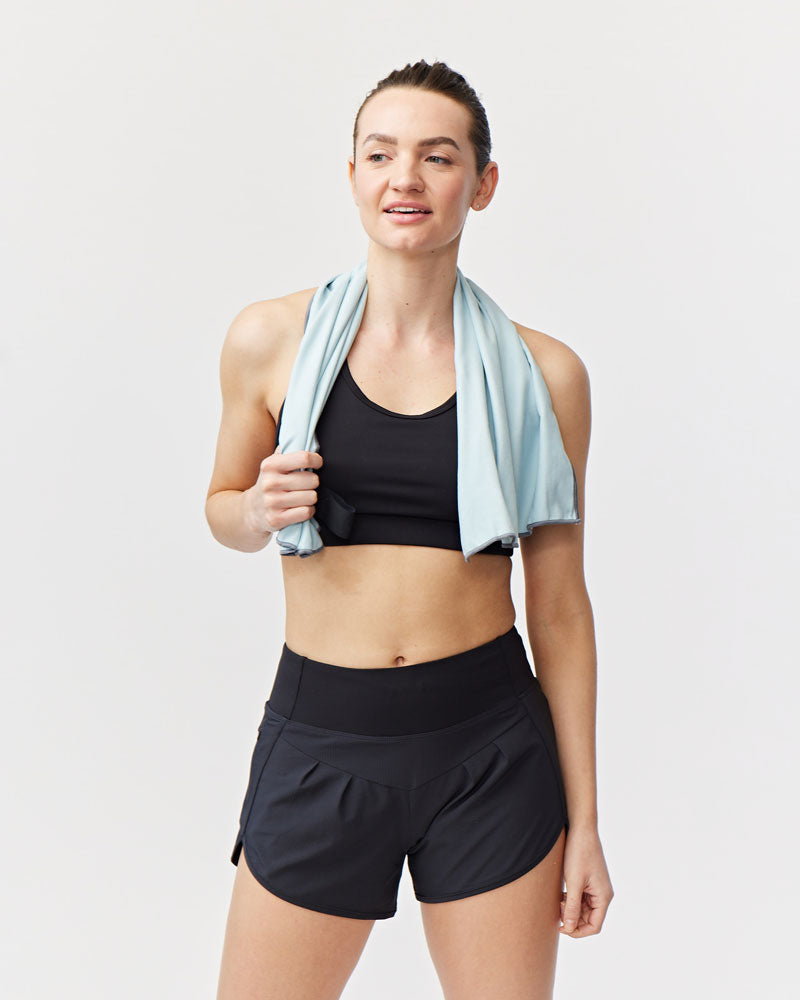 Solace Women's High Rise Running Shorts