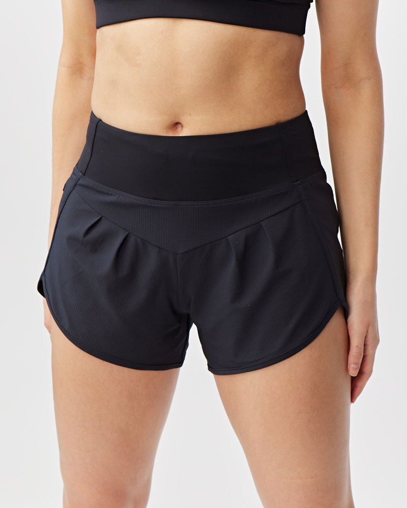 Solace Women's High Rise Running Shorts