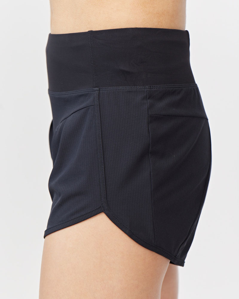 Solace Women's High Rise Running Shorts