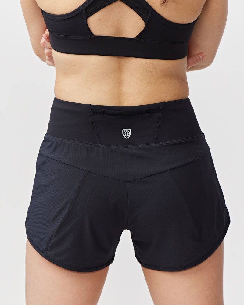 Solace Women's High Rise Running Shorts
