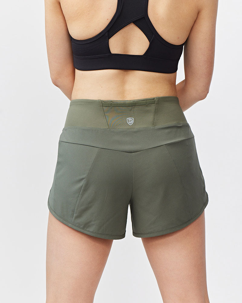 Solace Women's High Rise Running Shorts