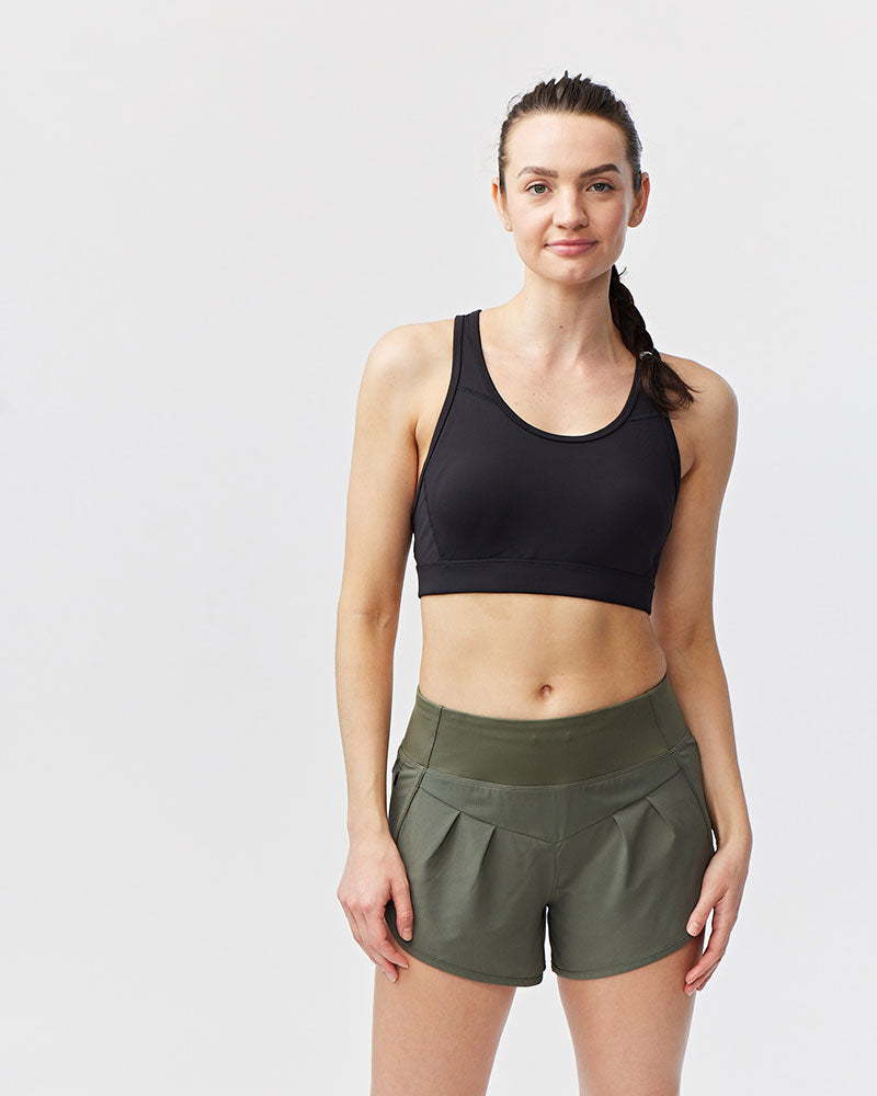 Solace Women's High Rise Running Shorts