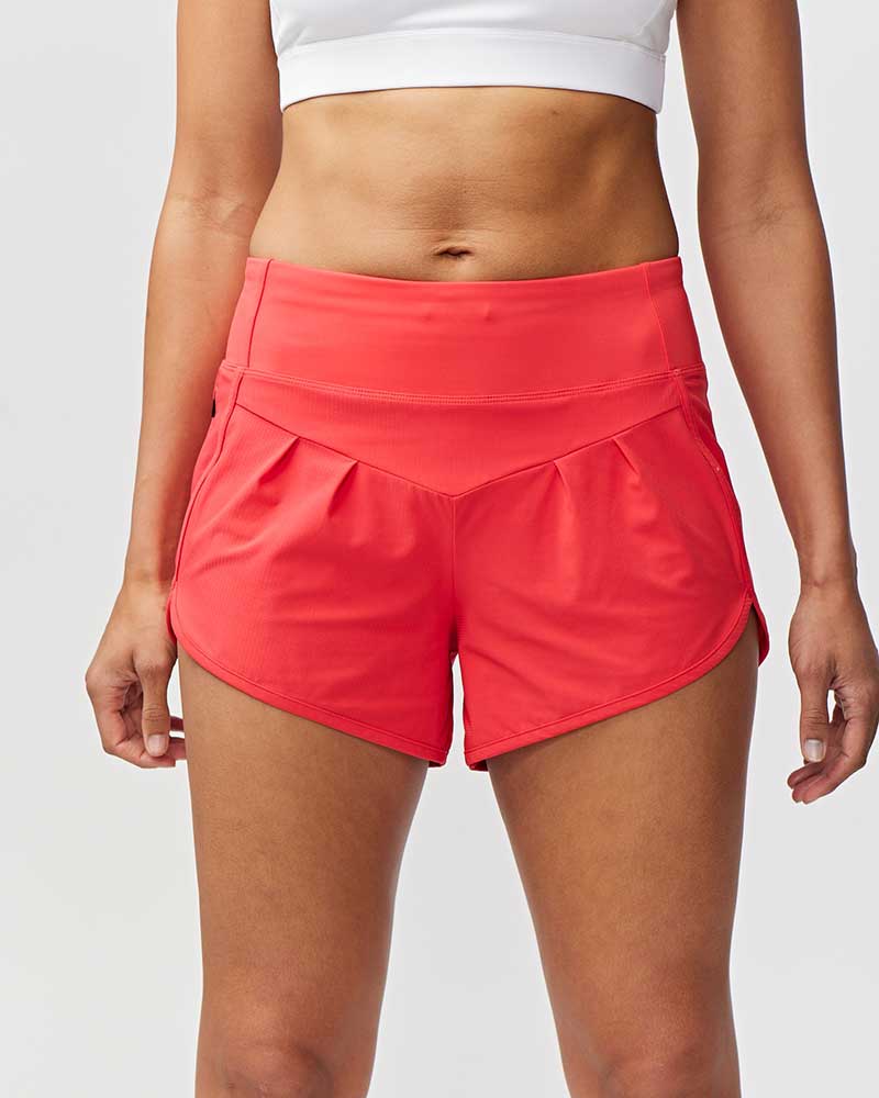 Solace Women's High Rise Running Shorts