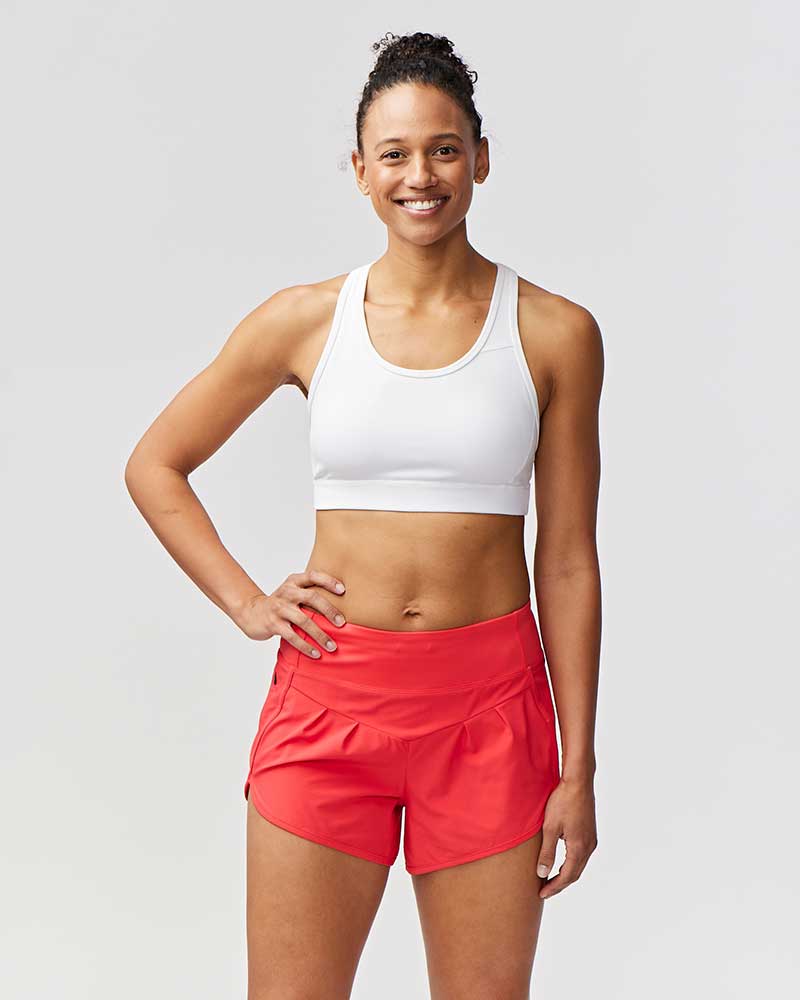 Solace Women's High Rise Running Shorts