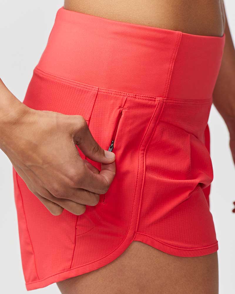 Solace Women's High Rise Running Shorts
