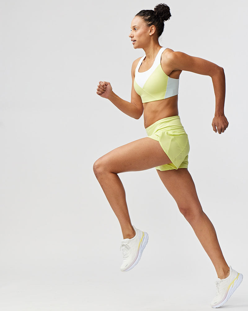 Solace Women's High Rise Running Shorts
