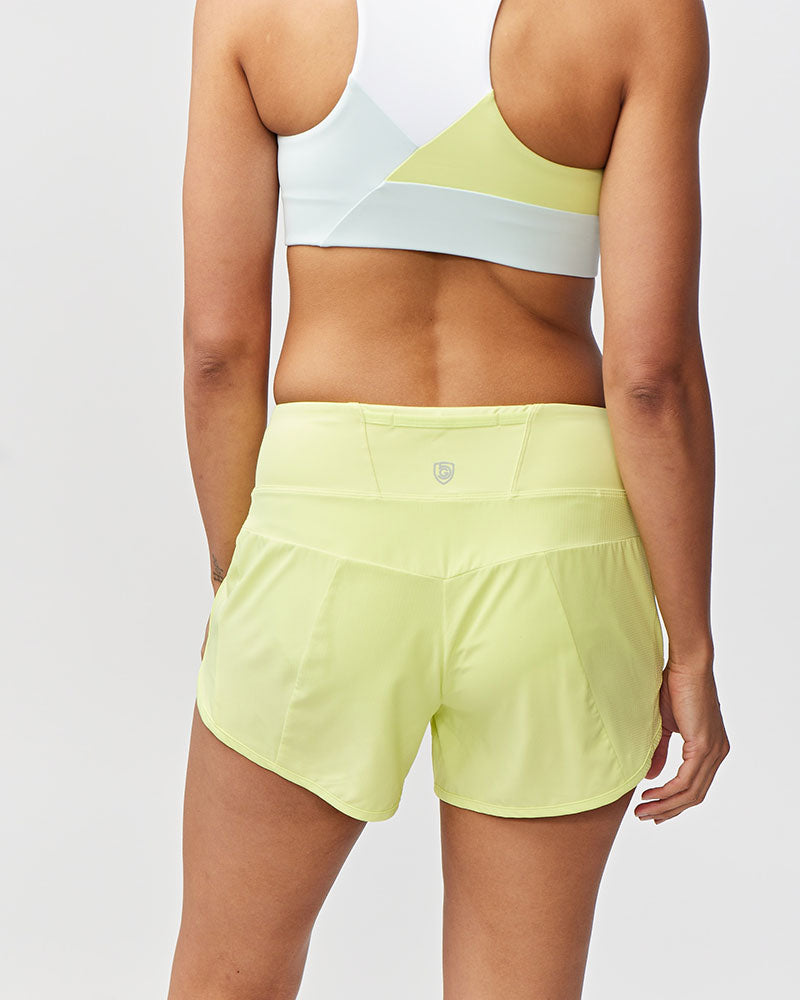 Solace Women's High Rise Running Shorts