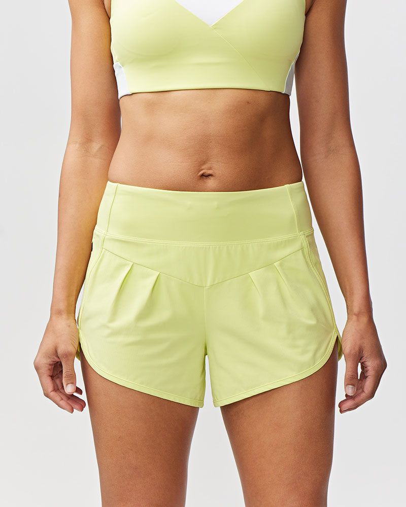 Solace Women's High Rise Running Shorts