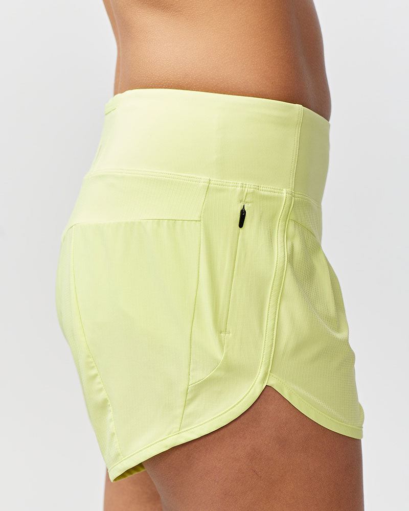 Solace Women's High Rise Running Shorts