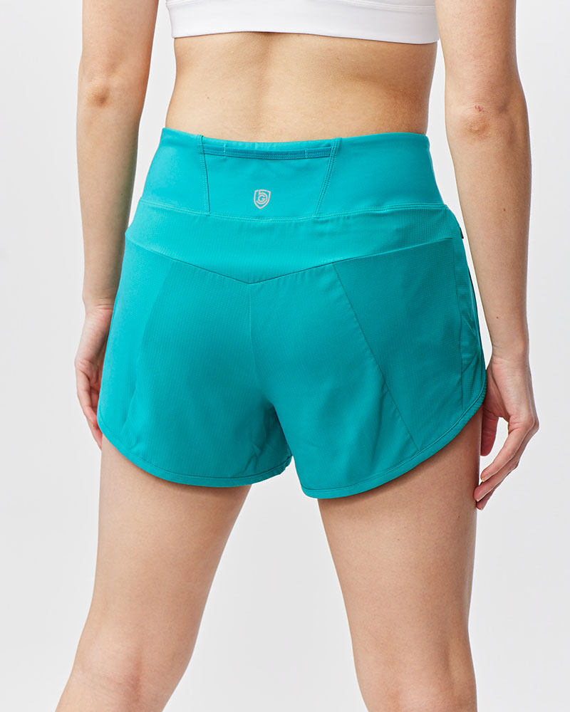 Solace Women's High Rise Running Shorts