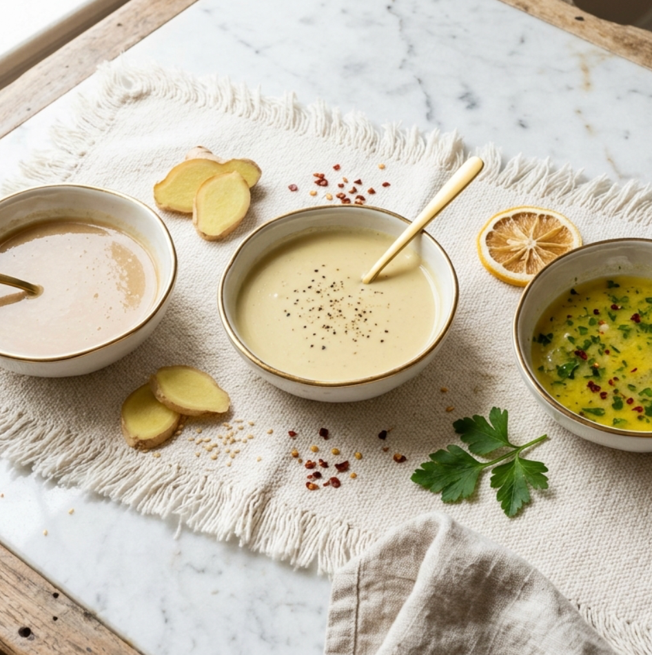 Simple Sauces Mini Recipe Book