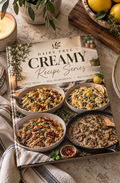 Dairy-Free Creamy Dishes Series Recipe Book- Digital Download