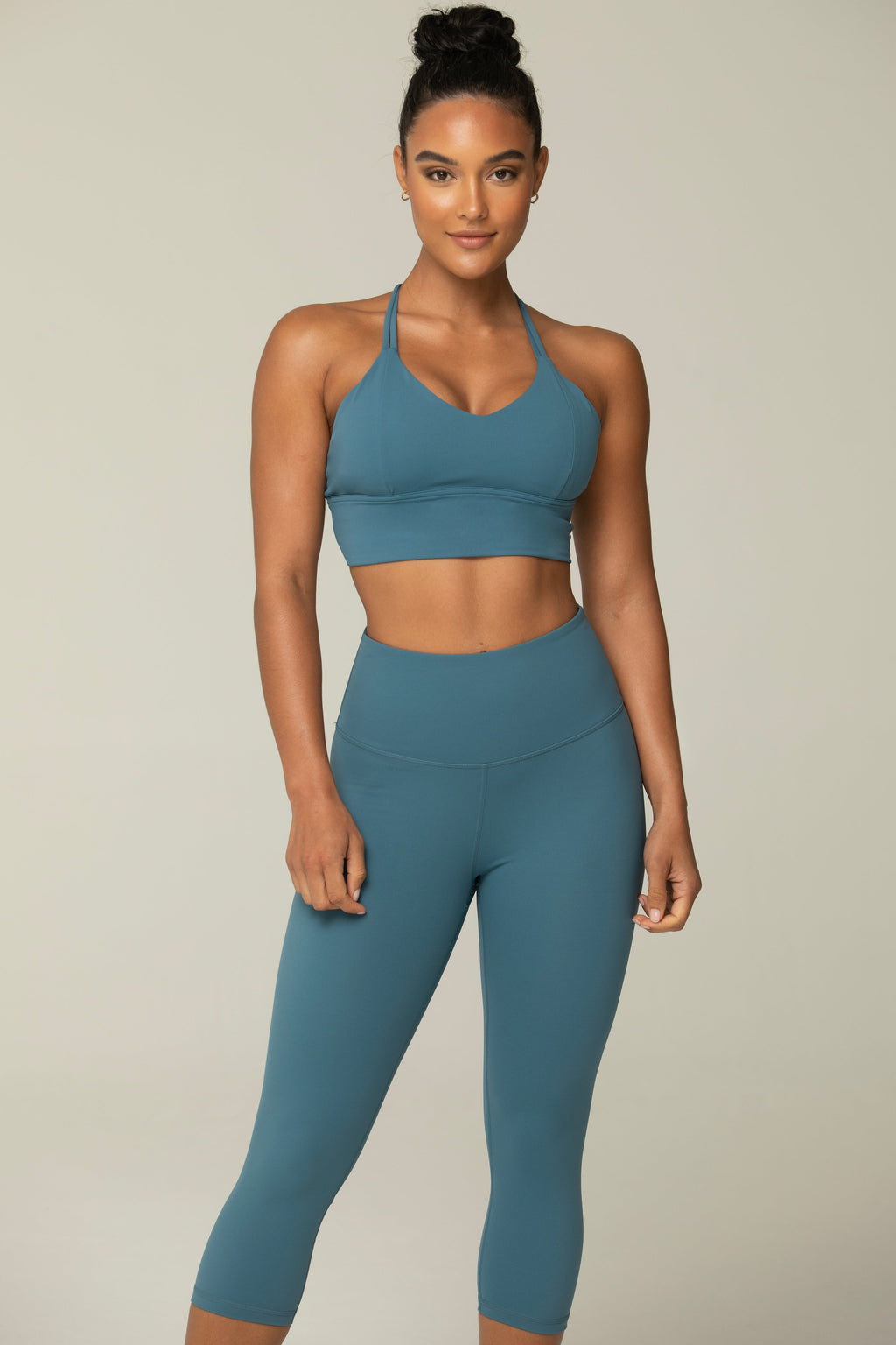 Day Dream Multi-Strap Sports Bra & Active Leggings Set