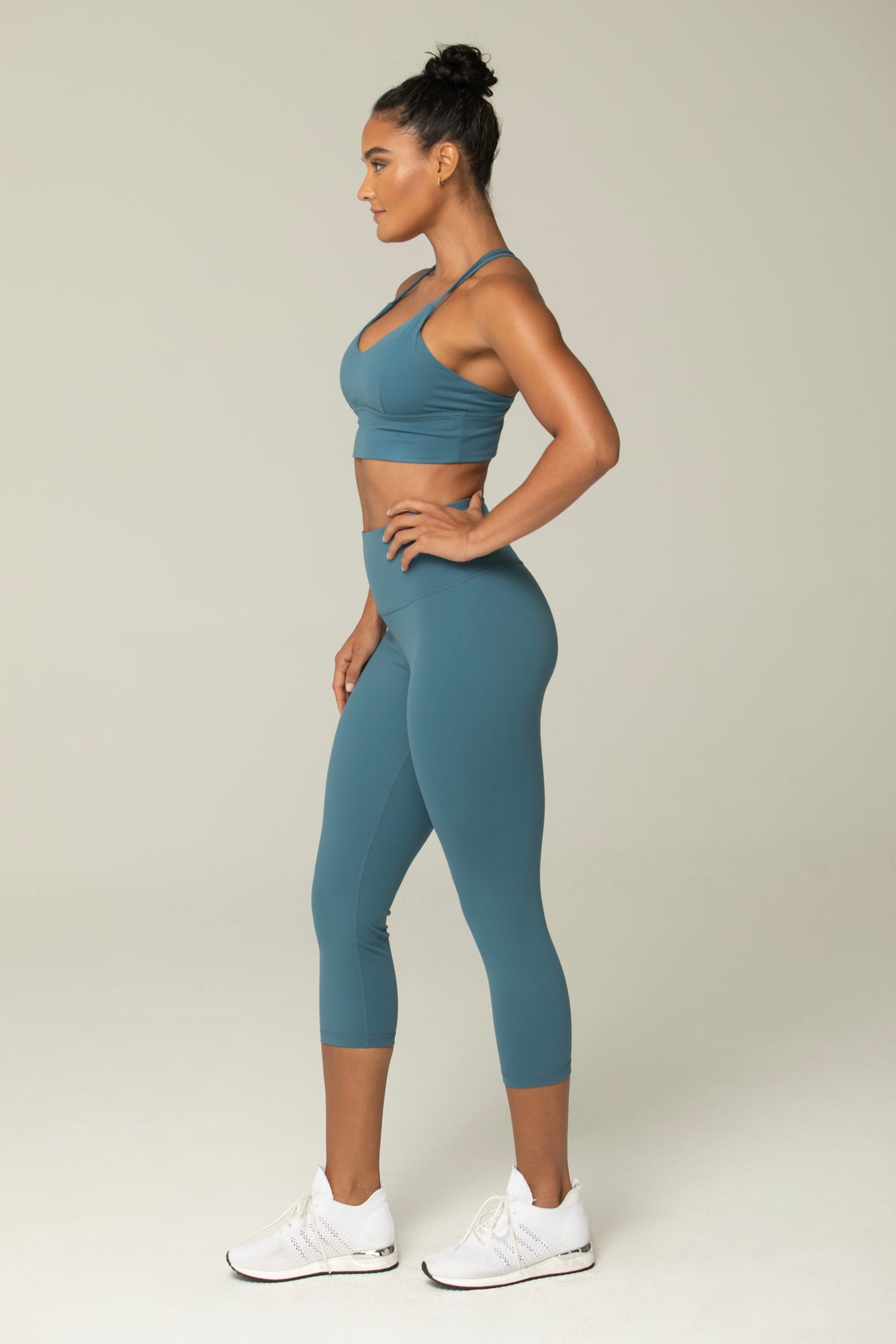 Day Dream Multi-Strap Sports Bra & Active Leggings Set