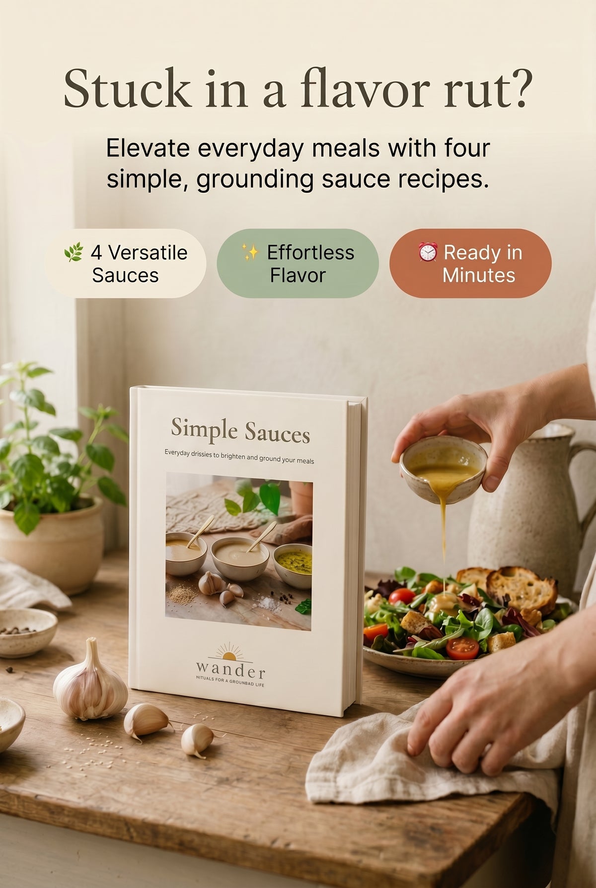 Simple Sauces Mini Recipe Book