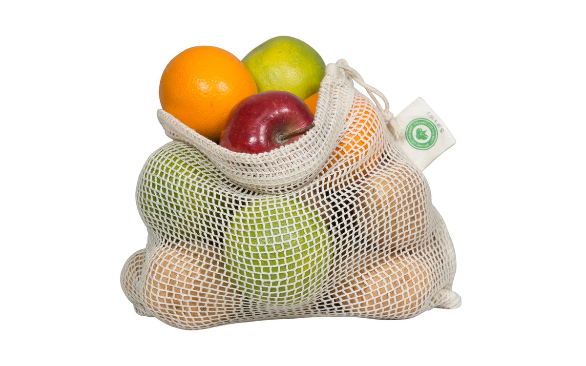Organic Cotten Mesh Produce Bags