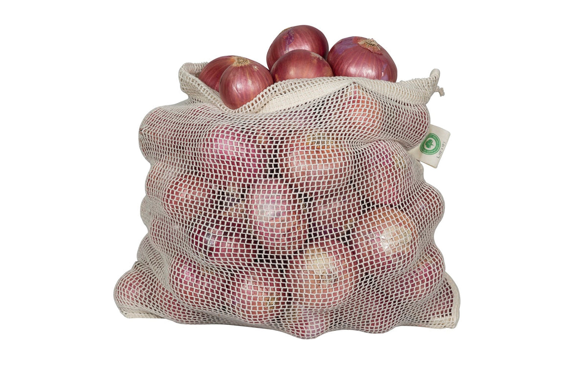 Organic Cotten Mesh Produce Bags