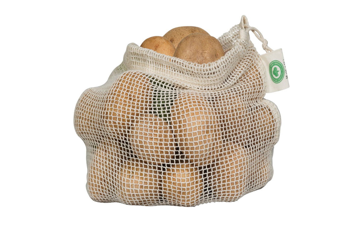 Organic Cotten Mesh Produce Bags